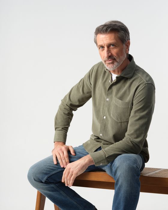 Campbell Casual Overhemd LM