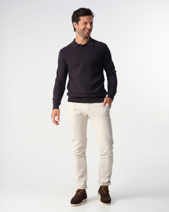 Campbell Polo Lange mouw