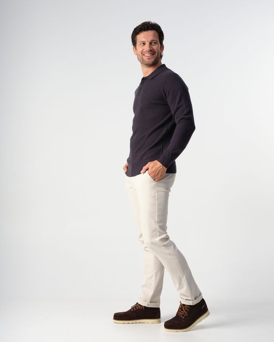 Campbell Polo Lange mouw