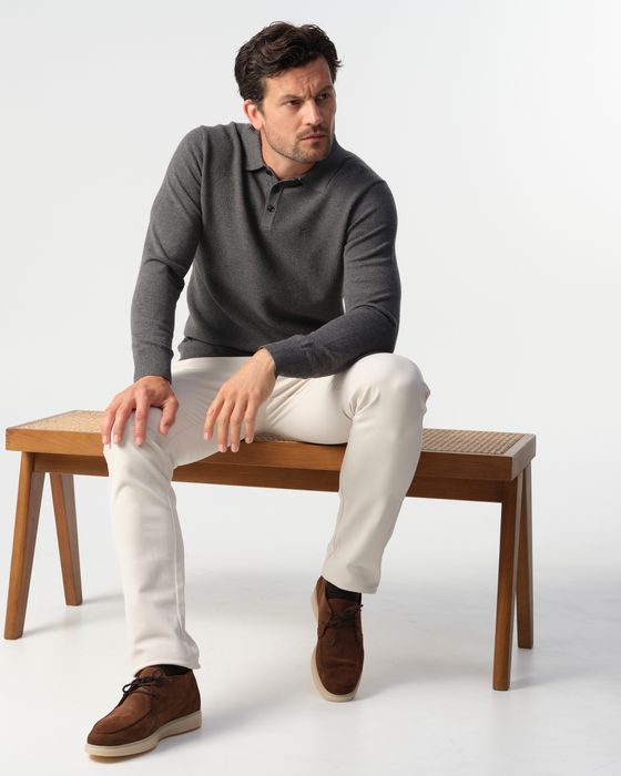 Campbell Polo Lange mouw