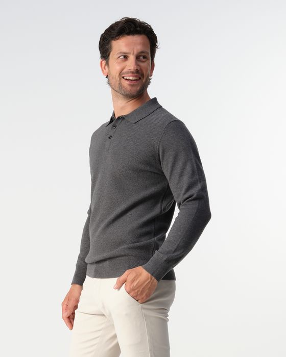 Campbell Polo Lange mouw