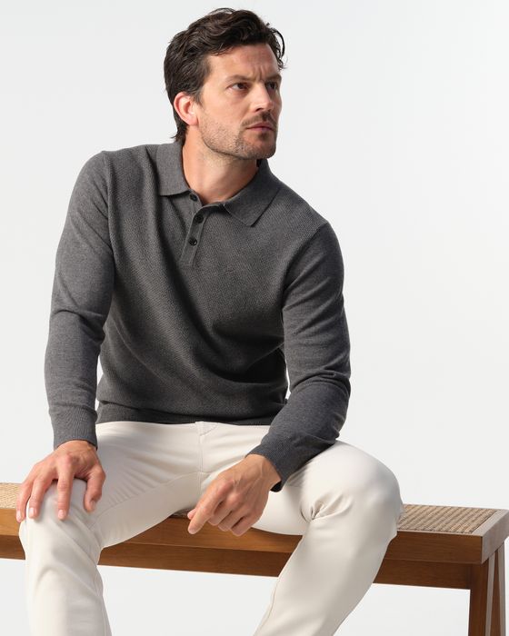 Campbell Polo Lange mouw