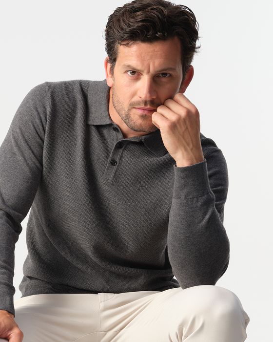 Campbell Polo Lange mouw