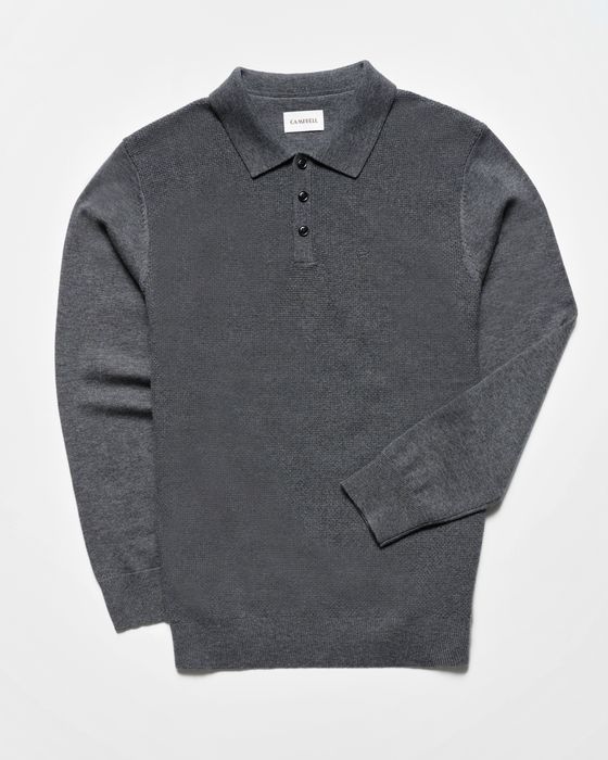 Campbell Polo Lange mouw