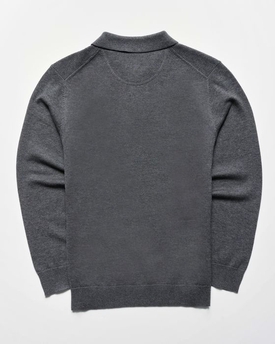 Campbell Polo Lange mouw