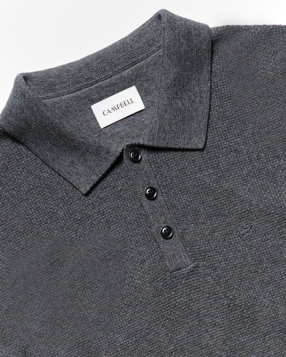 Campbell Polo Lange mouw