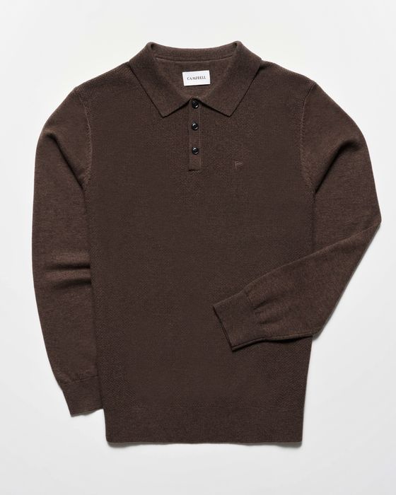 Campbell Polo Lange mouw