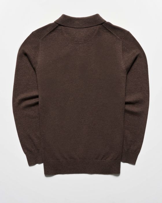 Campbell Polo Lange mouw