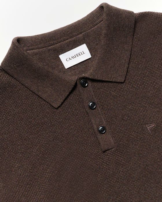 Campbell Polo Lange mouw