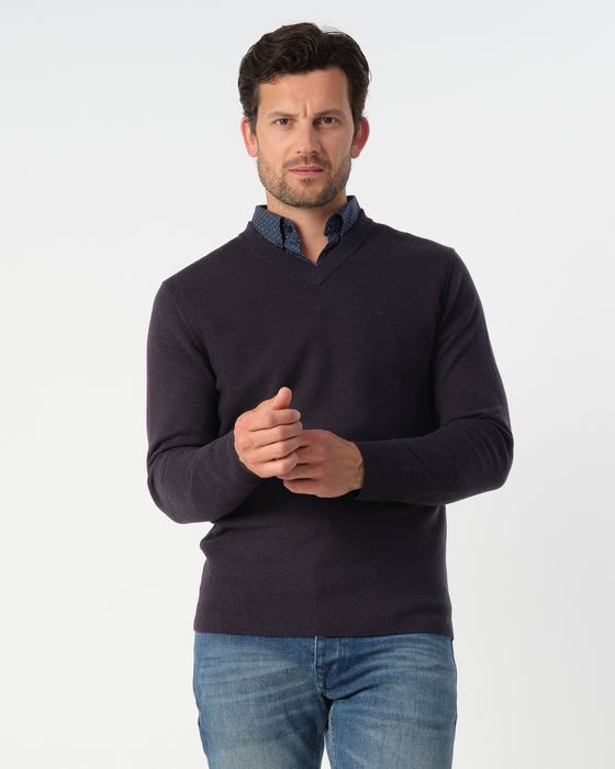 Campbell Trui V-hals