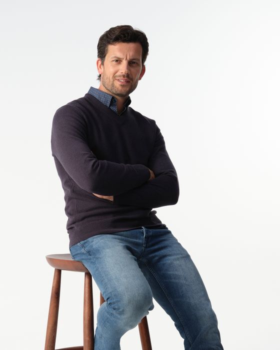 Campbell Trui V-hals