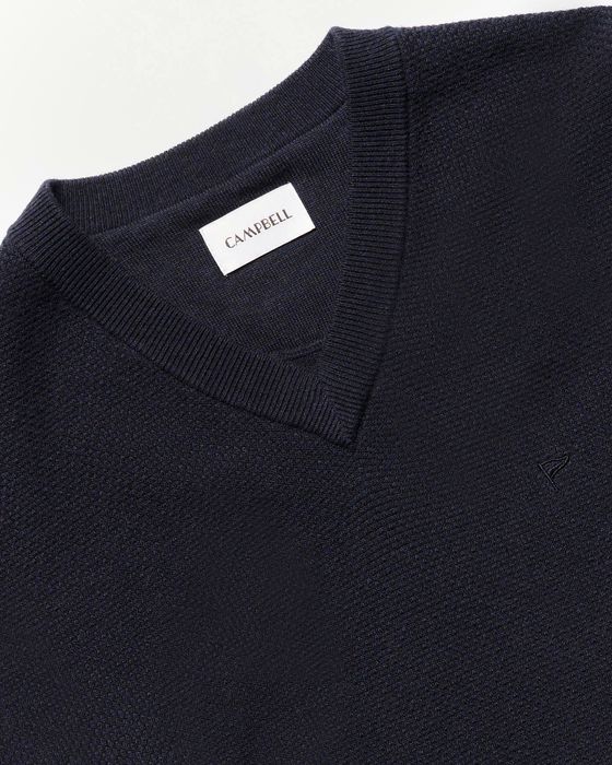 Campbell Trui V-hals