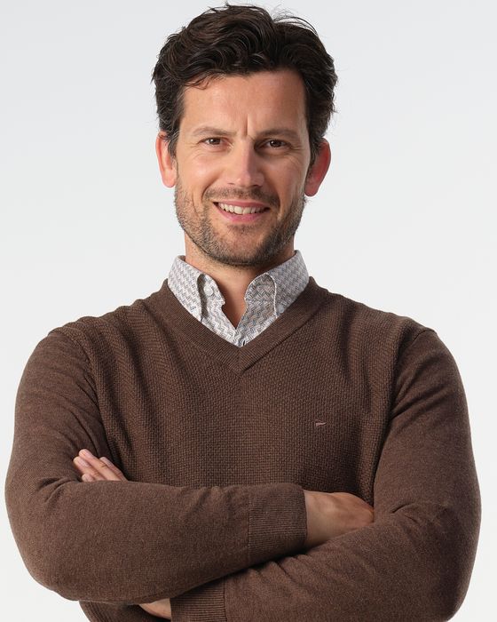 Campbell Trui V-hals