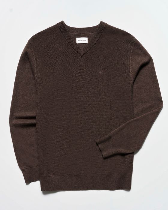 Campbell Trui V-hals