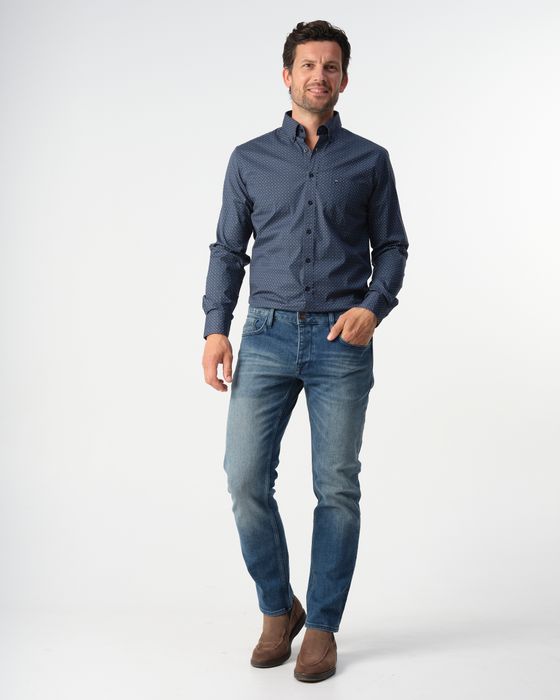 Campbell Casual Overhemd LM