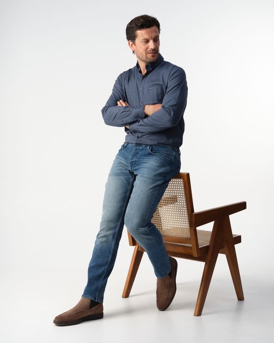 Campbell Casual Overhemd LM