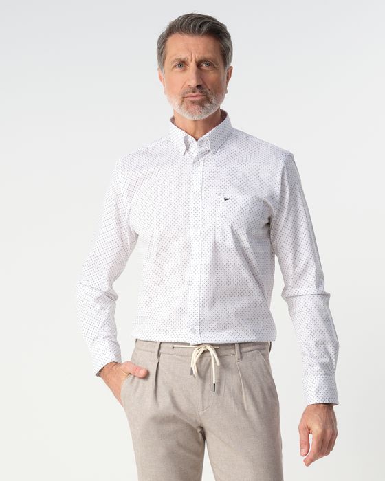 Campbell Casual Overhemd LM