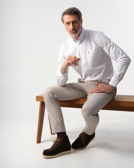 Campbell Casual Overhemd LM