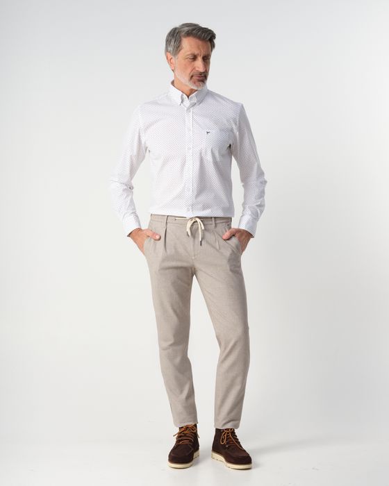 Campbell Casual Overhemd LM