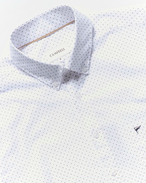 Campbell Casual Overhemd LM
