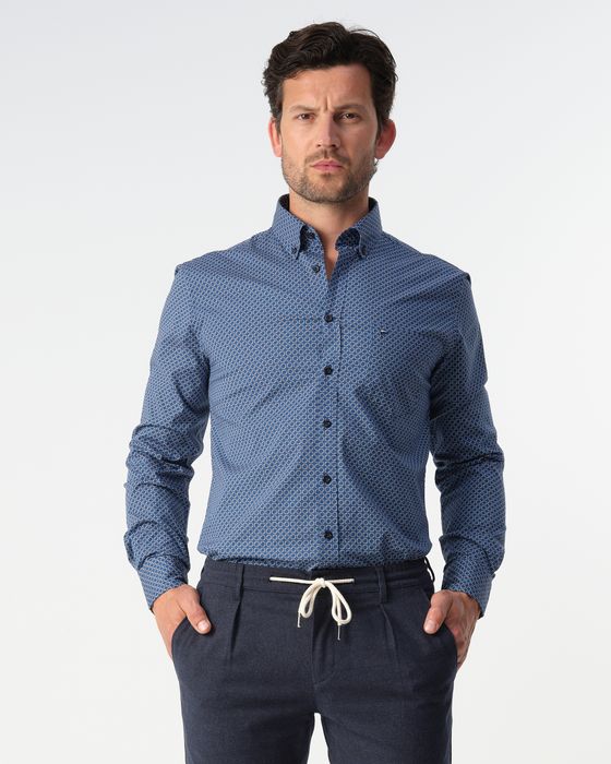 Campbell Casual Overhemd LM