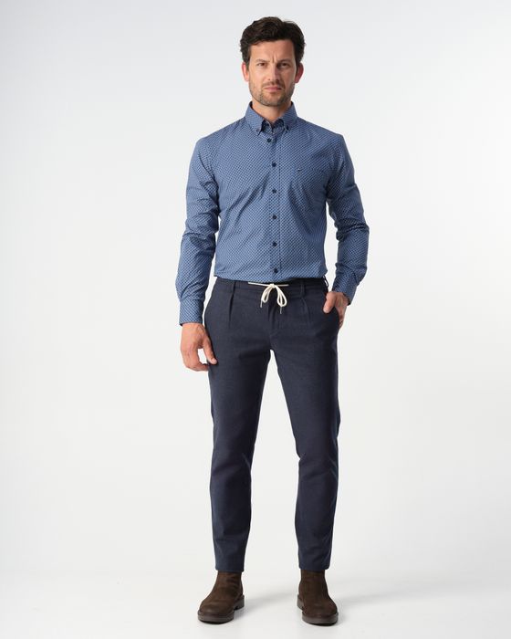 Campbell Casual Overhemd LM