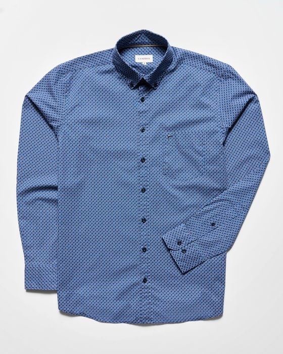 Campbell Casual Overhemd LM