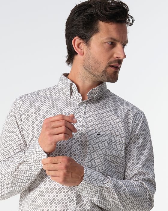 Campbell Casual Overhemd LM