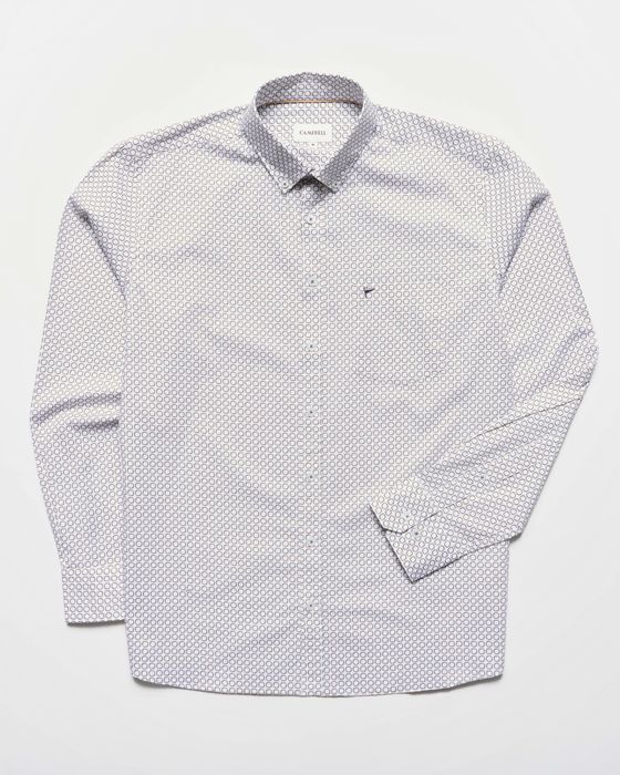 Campbell Casual Overhemd LM