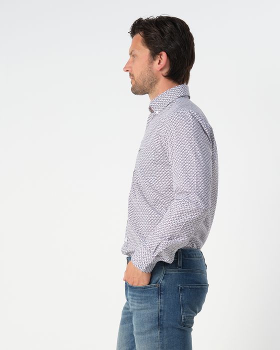 Campbell Casual Overhemd LM