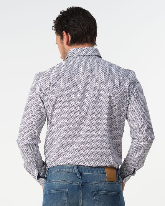 Campbell Casual Overhemd LM