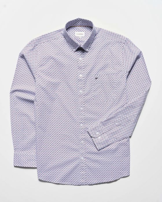 Campbell Casual Overhemd LM