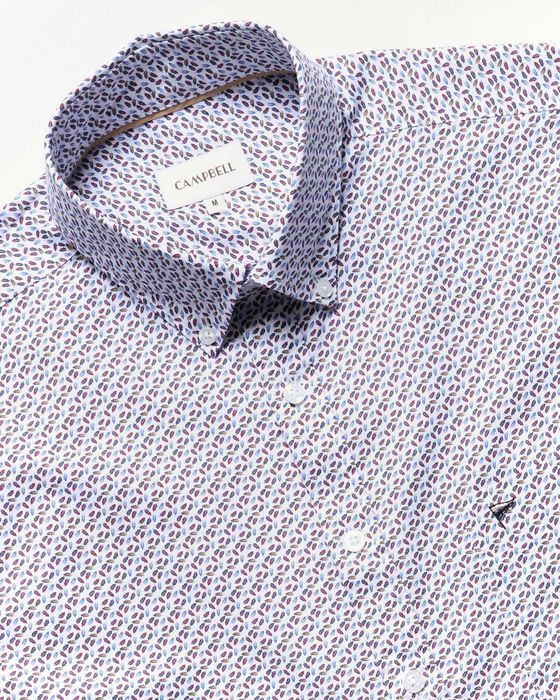 Campbell Casual Overhemd LM