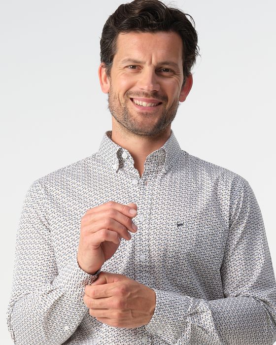 Campbell Casual Overhemd LM