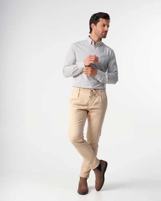 Campbell Casual Overhemd LM