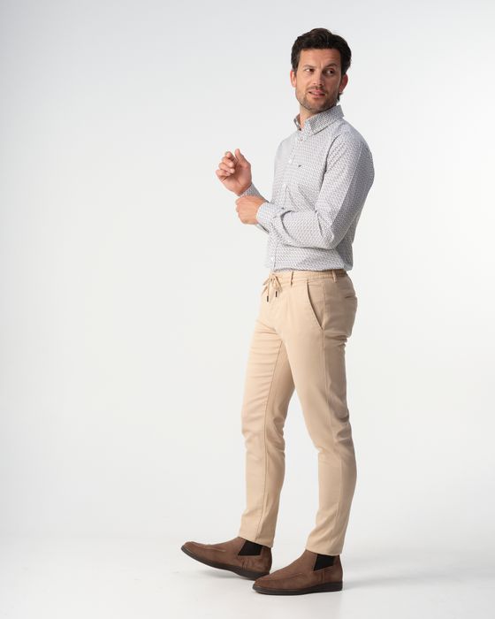 Campbell Casual Overhemd LM