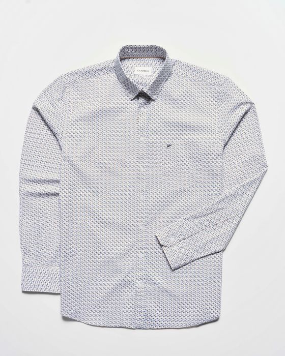 Campbell Casual Overhemd LM
