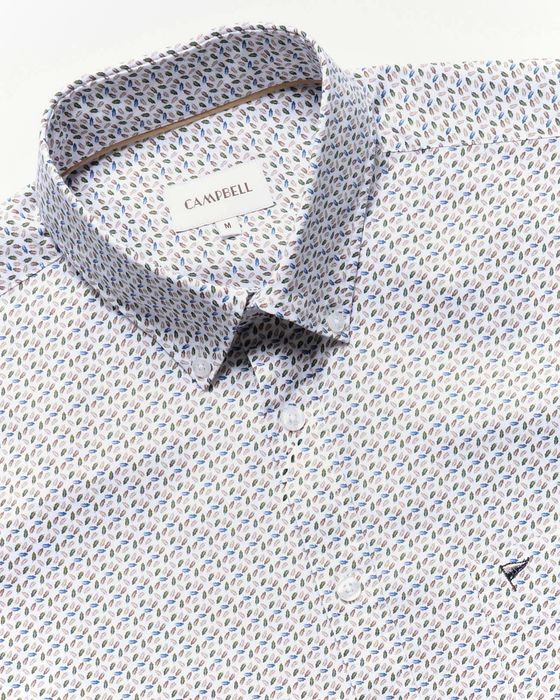 Campbell Casual Overhemd LM