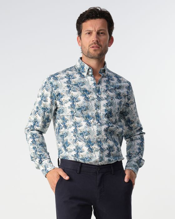 Campbell Casual Overhemd LM