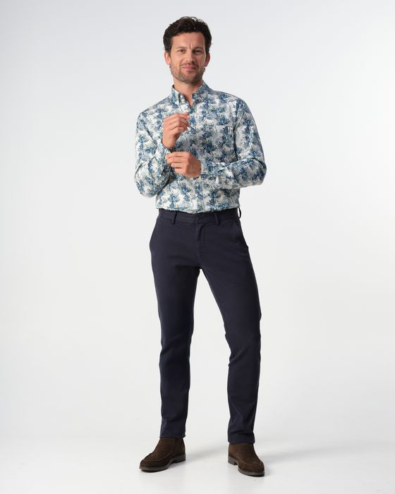 Campbell Casual Overhemd LM