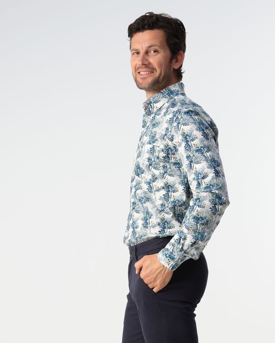 Campbell Casual Overhemd LM