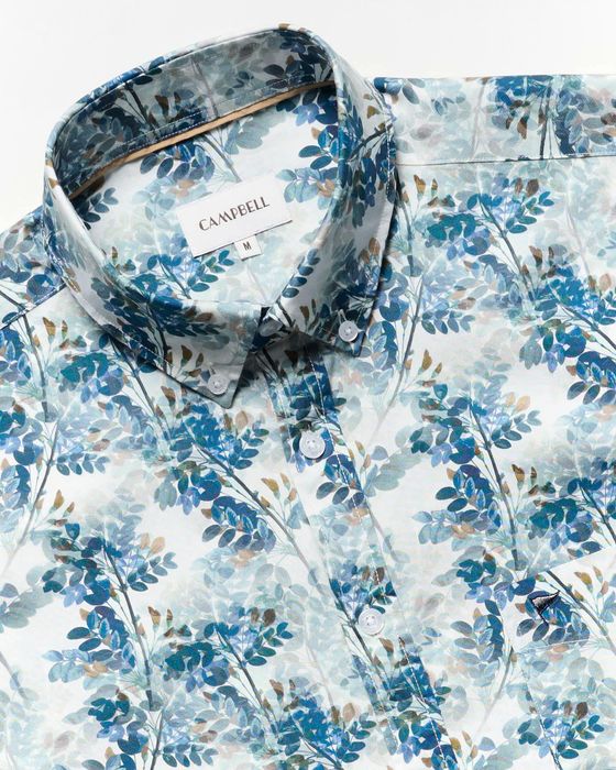 Campbell Casual Overhemd LM