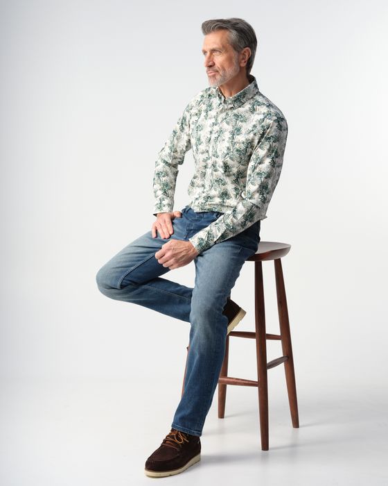 Campbell Casual Overhemd LM