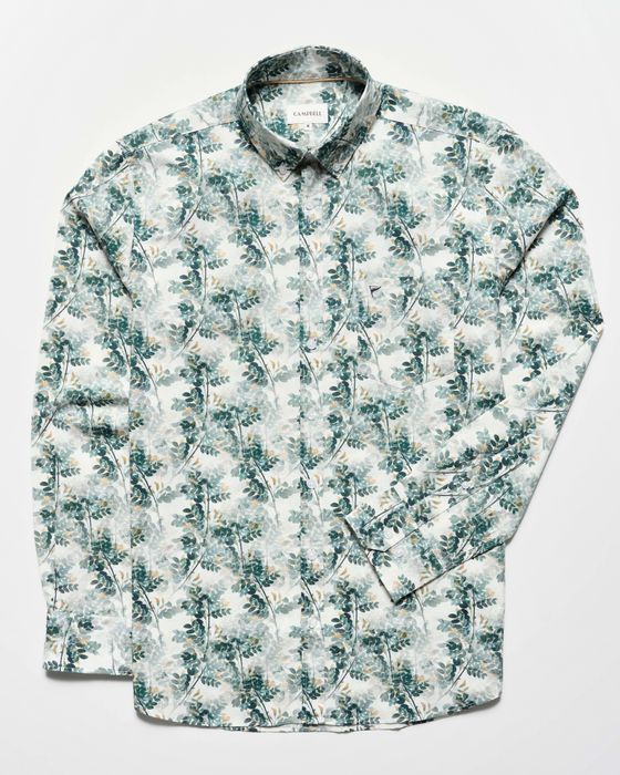 Campbell Casual Overhemd LM