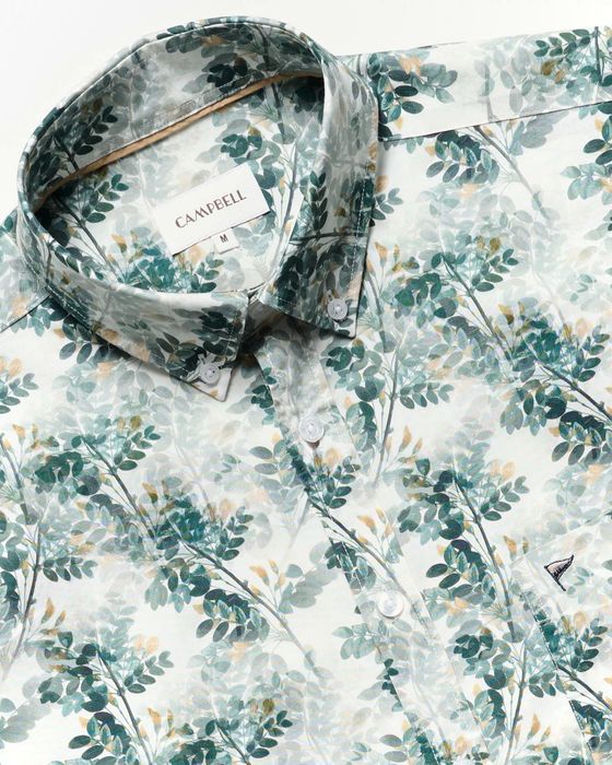 Campbell Casual Overhemd LM