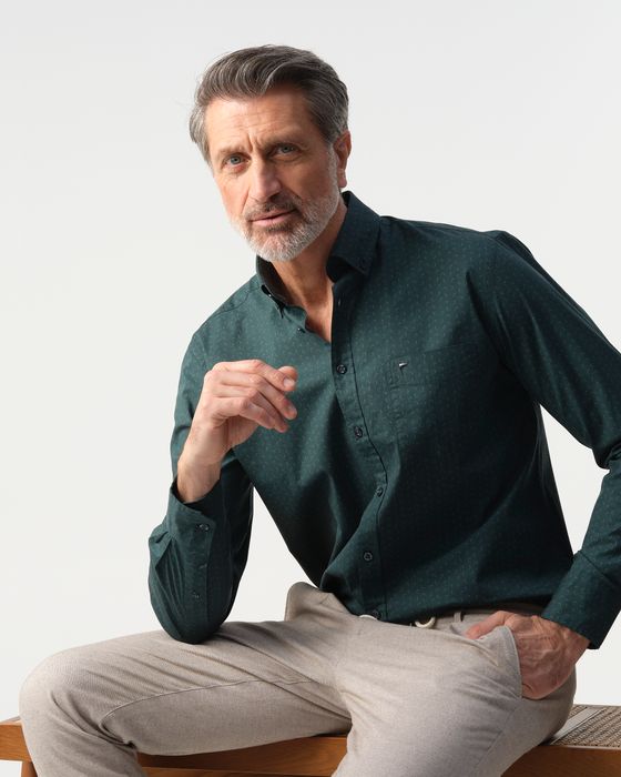 Campbell Casual Overhemd LM