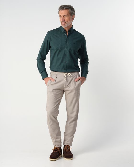 Campbell Casual Overhemd LM