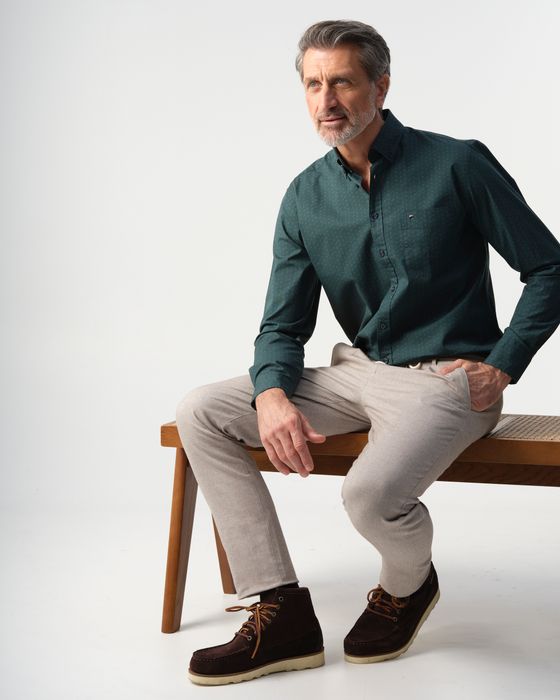 Campbell Casual Overhemd LM