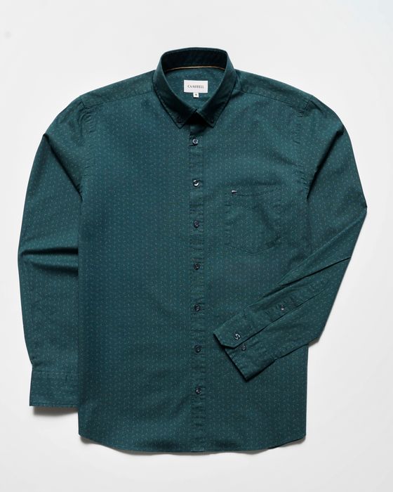 Campbell Casual Overhemd LM