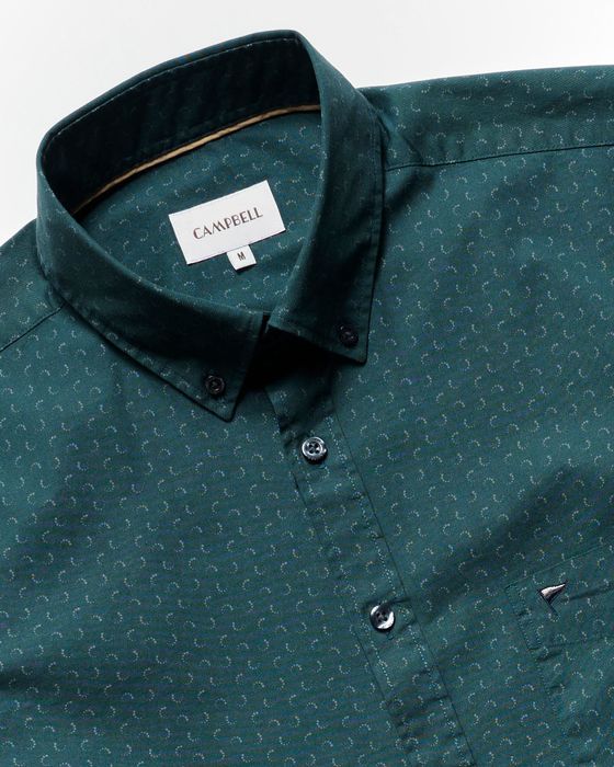 Campbell Casual Overhemd LM